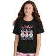 thumbnail image 4 of Cute Funny Easter With My Gnomies Girls Kids T Shirt Tees Teen Brisco Brands S, 4 of 5