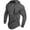 502_Grey, variant on Green Carhartt Hoodie, Polyester Zip Up Hoodie, Men Hoodies, Men'S Fall Long Sleeved Hoodie Hooded Sweatshirt Tops Outdoor Sweatshirt Shirt