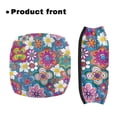 thumbnail image 2 of HELLHERO Removable Rollator Walker Seat Covers and Rollator Seat Covers Waterproof & Easy Fit and Seniors Poplar Flower, 2 of 7