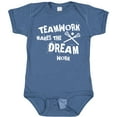 thumbnail image 3 of Inktastic Lacrosse Teamwork Boys or Girls Baby Bodysuit, 3 of 5