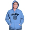 thumbnail image 4 of Carbivore Pancake Breakfast Foodie Zip Up Hoodie Men's Women's Brisco Brands 2X, 4 of 6