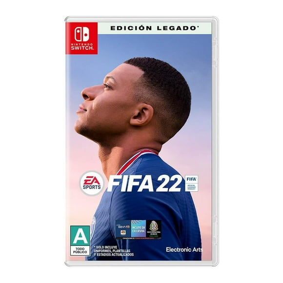 FIFA 22 Nintendo Switch Físico