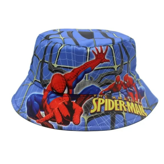 Anime Spider Cartoon Bucket Hat - UV Protection Unisex Summer Hat, Outdoor Festival Must
