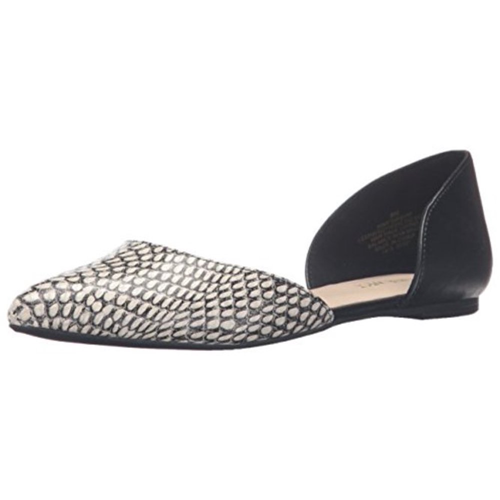 nine west pointed toe flats