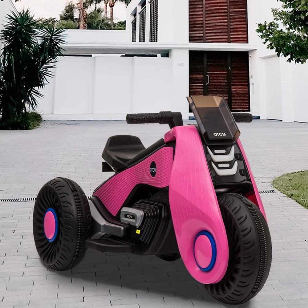 pink power wheels motorcycle