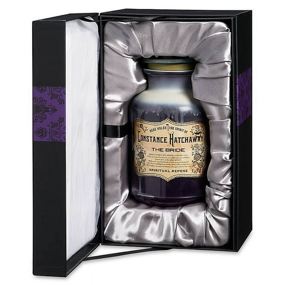 Disney 50th Haunted Mansion Host A Ghost Bottle Constance Hatchaway The Bride