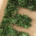 thumbnail image 2 of Northlight 6' Brown/Green Twine “Welcome” Hanging Wall Decoration, 2 of 7