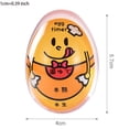 thumbnail image 4 of Egg Timer That Changes Color When Done Soft Hard Boiled Egg Timer 1 Pack Bpa Free for Kitchen, 4 of 11