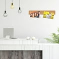 thumbnail image 4 of OULII 2pcs Home Office Cork Board Cork Display Board Rectangular Strip for Adults, 4 of 4