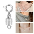 thumbnail image 3 of UOYOTT Silver Gold Magnetic Clasp Hook For DIY Bracelet Necklace FindingB1X0, 3 of 5