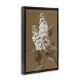 thumbnail image 2 of Stupell Industries Traditional Vintage Striped Lilac Study Black Floating Frame Canvas Art, 21 x 31, by Petals Prints Design, 2 of 8