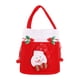 thumbnail image 3 of Bolsa de regalo de Navidad, decoración de Navidad roja, bolsas de recuerdo de fiesta, saco de regalo de Navidad portátil, embalaje s, bolsa Muñeco de nieve, 3 of 8