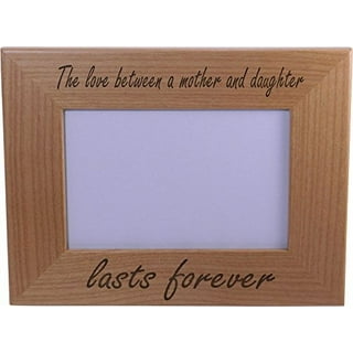 4x6 Picture Photo Frame [Always and Forever] Theme, Vertical, 4x6 Without  Mat and 2.5x4 with Mat, Weathered Green