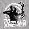 thumbnail image 2 of Arrow Archer Women's T Shirt, Athletic Heather, Large, 2 of 6