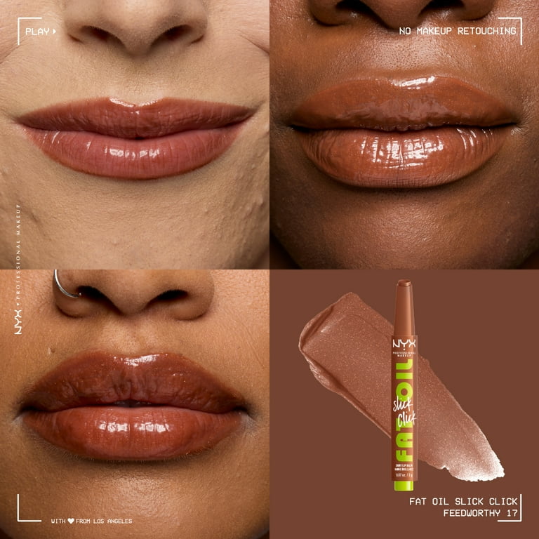 NYX Professional Makeup Fat Oil Slick Click, Feedworthy, Stocking