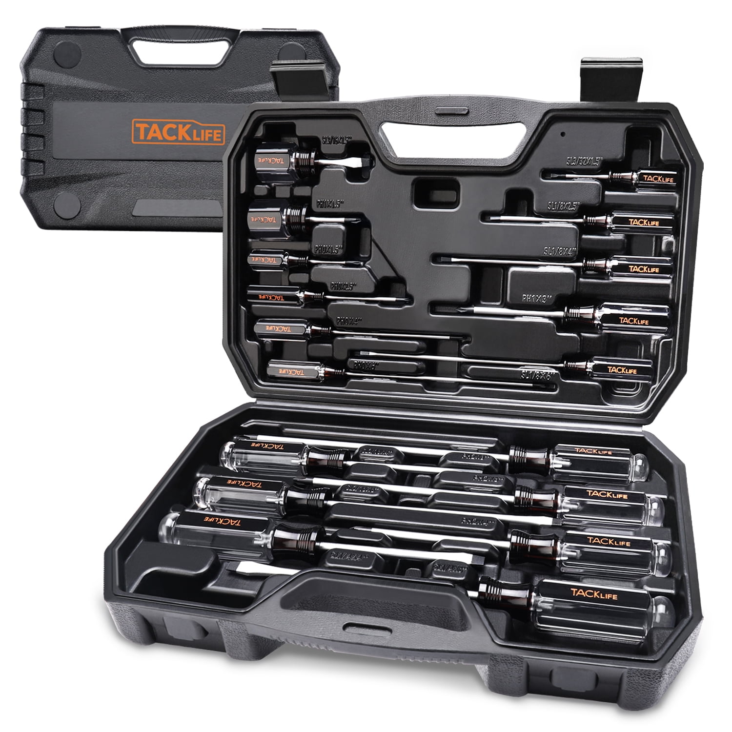 TACKLIFE 18pcs Screwdriver Set with Acetate Handle Georgia Ubuy