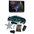 thumbnail image 3 of Guirnalda de luces LED para árbol de Navidad inteligente WS2812B Tuya, control remoto por aplicación, pantalla de fotos DIY para fiestas de bodas al aire libre, 3 of 5