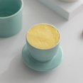 thumbnail image 3 of Eoperou French Butter Crock: Ceramic Jar with Sealed Lid Solid Color Design Multifunctional Storage, 3 of 7