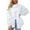White, variant on Women's Cardigans Long Sleeve Solid Color Button Down Knit Tops Outerwear Loose Fit Open Front Fall Winter Casual Work Sweaters for Women