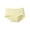 E178-Yellow, variant on hengsof Girls Basic Cotton Briefs for 1-8 Years Solid Color Soft Underwear for Everyday Comfortable Essential Wear for Toddlers