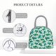 thumbnail image 4 of Easygdp Green Sea Turtle Bolsa de Almuerzo Insulada Grande, Forro de Aluminio, Diseño Espacioso, a Prueba de Fugas, Ideal para Trabajo, Picnics, Viajes y Actividades al Aire Libre, 4 of 6