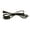 Black - Pack of 1, variant on Royal Designs, Inc. Lamp Cord Molded Plug with Rotary Dimmer Switch, Stripped Ends Ready for Wiring, 8 ft long, Black/White, SPT-1 UL Listed