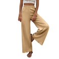 thumbnail image 5 of WENWU Womens Trousers Women'S Casual Pants Khaki Baggy Pants Women Loose Womens Pants High Waisted Wide Leg Pants Fall Pants, 5 of 5