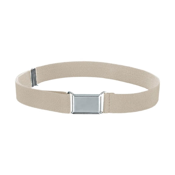 Adjustable Elastic Kids Buckle Belt for Boys and Girls to Wear with Jeans Shorts and Trousers