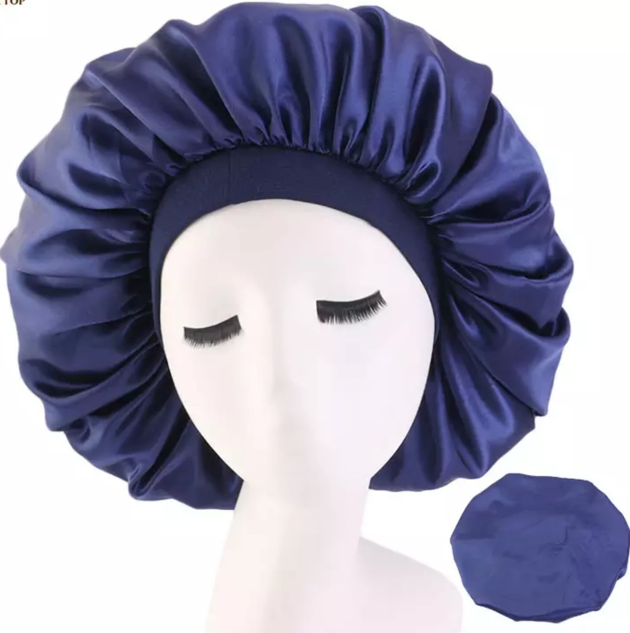 3 Piece Extra Large Satin Bonnets