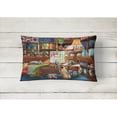 thumbnail image 2 of Painting Fabric Decorative Pillow, 2 of 4