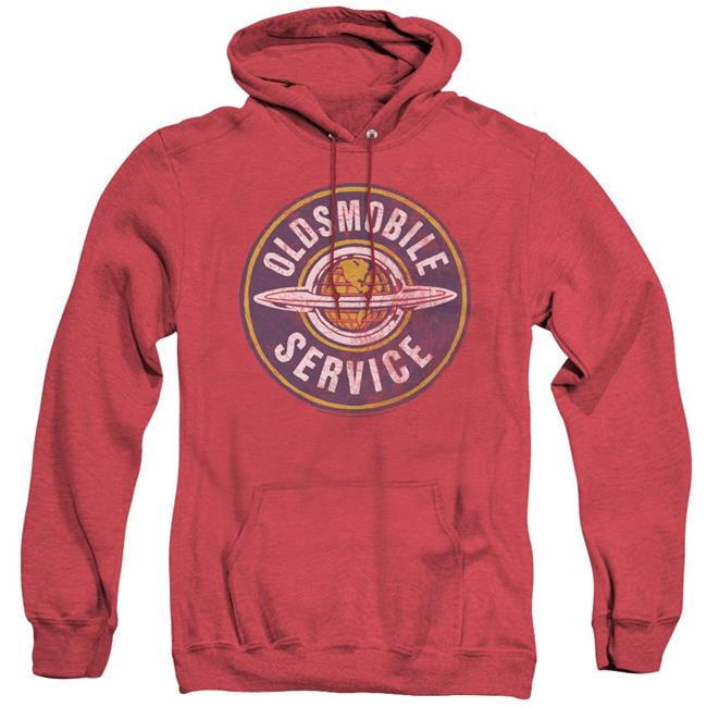 Oldsmobile Vintage Service Adult Crewneck Sweatshirt
