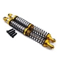 thumbnail image 1 of ZheElen 2x Aluminum Alloy 1/10 Front Shock Absorber For ECX AMP RC Car Part RC Car Accessories Replacement Parts RC Upgrade Part Golden, 1 of 6