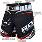 RDX Clothing MMA Training Shorts Cage Fighting Grappling Martial Arts Boxing Muay Thai Kickboxing