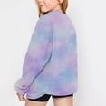 thumbnail image 6 of YunPes Boys Girls Sweatshirts Autumn Regular Children's Tie Dye Print Long Sleeved Comfortable Sweatshirt Toddler Sweatshirt, 6 of 7
