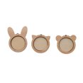 thumbnail image 3 of GOOHOCHY 3pcs Quilting Embroidery Frame Cross Stitch Fixing Frame Khaki for Handicraft Enthusiasts Craft Projects, 3 of 7