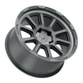 thumbnail image 2 of Black Rhino Chase 17X9 6X120 12Et 122.4Cb Brushed Gunmetal Wheel, 2 of 3