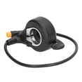 thumbnail image 2 of Acelerador de pulgar para bicicleta eléctrica, conector impermeable de metal ABS, accesorio para bicicleta, apto para scooter eléctrico de 24 V a 72 V., 2 of 14