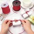 thumbnail image 6 of Uxcell Faux Suede Leather Cord, Leather Lace String for Bracelet Necklace Beading Making DIY Craft Black 2.6mm, 6 of 6