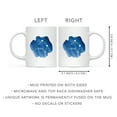 thumbnail image 5 of Koyal Wholesale Zodiac Blue Watercolor Ceramic Coffee Mug, Libra, 5 of 5