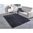 thumbnail image 1 of Amazing Rugs A1018-811 8 x 11 Pi Shaggy Gris Shaggy Main Touffeté Zone Tapis, 1 of 1
