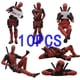 thumbnail image 2 of Deadpool y Lobezno figura de Deadpool 3, figura de película bonita, muñeco de juguete, modelo de decoración de felpa para niños, regalos de cumpleaños, 2 of 5