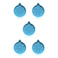 thumbnail image 2 of Billuyoard Molde de resina de silicona para Navidad, moldes antiadherentes, molde de copo de nieve con temática navideña, artilugios artesanales Tipo 7 5Conjunto, 2 of 6