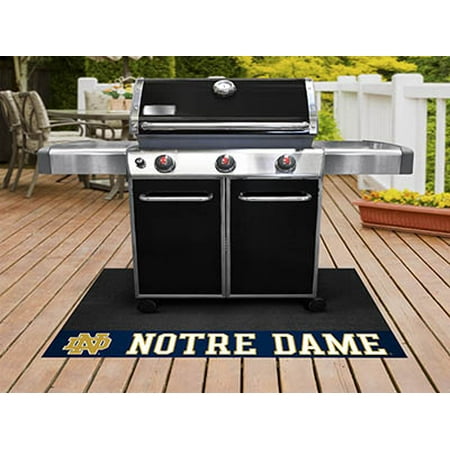 Notre Dame Starter Rug - Notre Dame Grill Mat