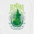 thumbnail image 3 of Wicked - Elphaba the Wicked Witch Of the West - Men's Short Sleeve Graphic T-Shirt, 3 of 5