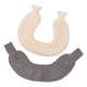 thumbnail image 1 of U Shaped Neck Hot Water Bag U Shaped Hot Water Bottle U Shaped Neck Hot Water Bag Double Knitted Insulation Rubber Warm Hot Water Bottle Gray Cover ANGGREK Otros, 1 of 8