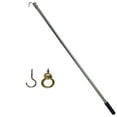 thumbnail image 6 of Loft Ladder Pull Hook Kit - Stainless Steel, Heavy Duty - Storage Hook, Easy Operation - for Attic Access, Home Storage - Universal Compatibility, Organized, 6 of 6