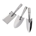 thumbnail image 3 of koolsoo 3Pcs Mini Garden Tools, Beach Toys, Compact, Small Portable Hand Tool Gardening Tools for Weeding Planting Digging Loose Soil Spades, 3 of 9