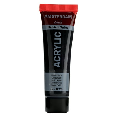 UPC: 8712079342982 | Amsterdam Standard Acrylics 20ml Oxide Black