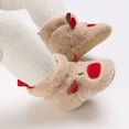 thumbnail image 3 of Infant Baby Slippers Booties Girls Boys Winter Warm Baby Socks Shoes Newborn Anti Slip Crib Shoes Footwear Prewalkers 6-12M, 3 of 8