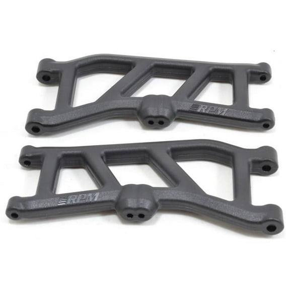 RPM RC Products  Front A-Arms for the Arrma Kraton & Outcast 4s, Black